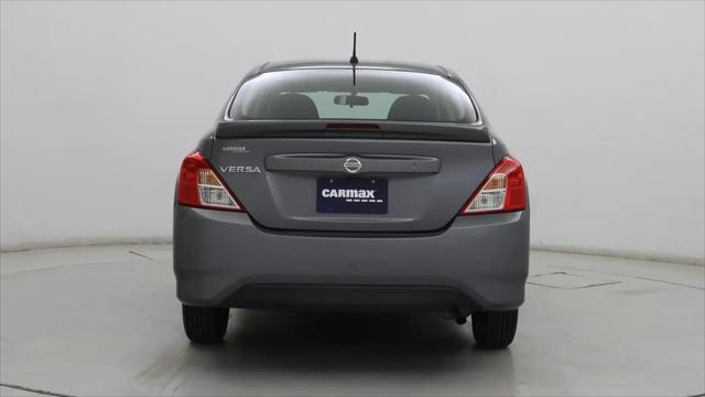 2018 Nissan Versa 1.6 S+