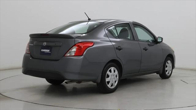2018 Nissan Versa 1.6 S+