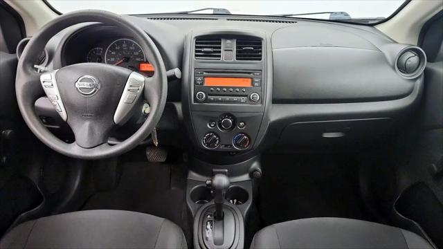 2018 Nissan Versa 1.6 S+