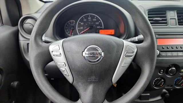 2018 Nissan Versa 1.6 S+