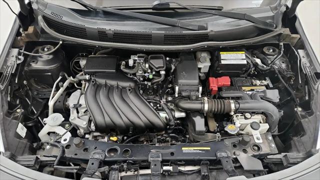 2018 Nissan Versa 1.6 S+