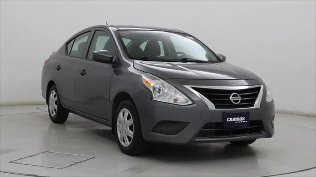 2018 Nissan Versa 1.6 S+ for sale in El Paso, TX