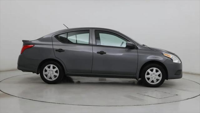 2018 Nissan Versa 1.6 S+