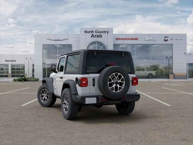2026 Jeep Wrangler 2-Door Sport S 4x4