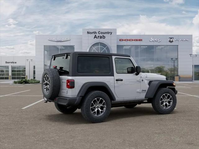 2026 Jeep Wrangler 2-Door Sport S 4x4