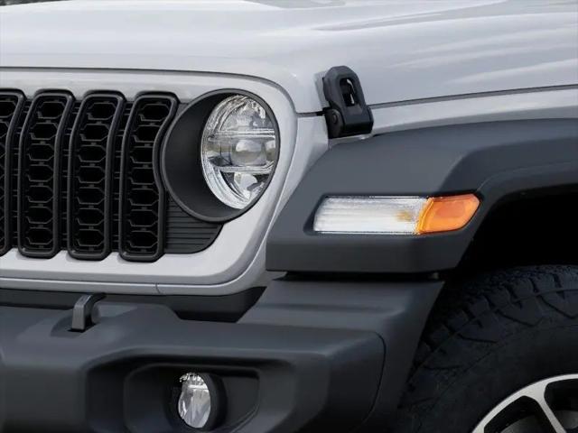 2026 Jeep Wrangler 2-Door Sport S 4x4