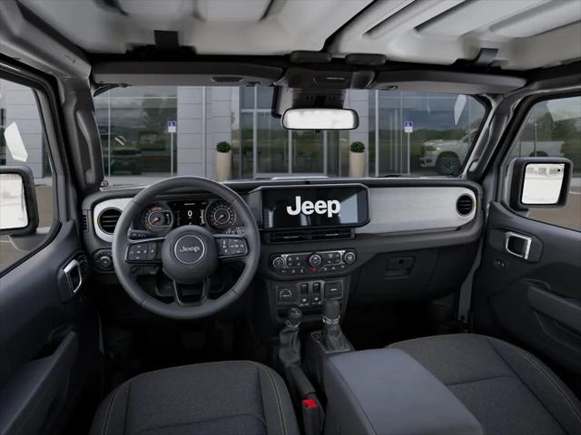 2026 Jeep Wrangler 2-Door Sport S 4x4