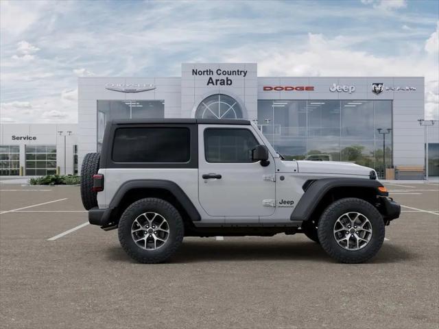 2026 Jeep Wrangler 2-Door Sport S 4x4