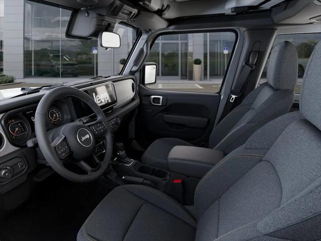 2026 Jeep Wrangler 2-Door Sport S 4x4