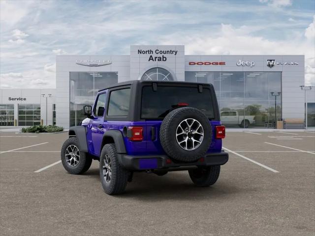 2026 Jeep Wrangler 2-Door Sport S 4x4