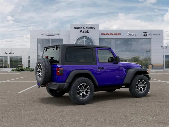 2026 Jeep Wrangler 2-Door Sport S 4x4