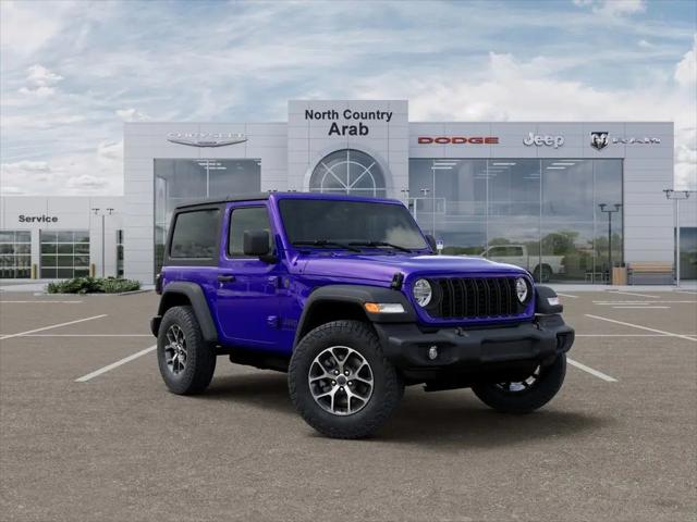 2026 Jeep Wrangler 2-Door Sport S 4x4