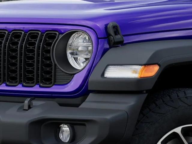2026 Jeep Wrangler 2-Door Sport S 4x4