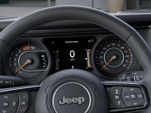 2026 Jeep Wrangler 2-Door Sport S 4x4