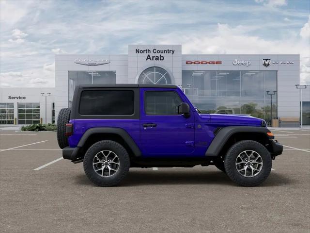 2026 Jeep Wrangler 2-Door Sport S 4x4