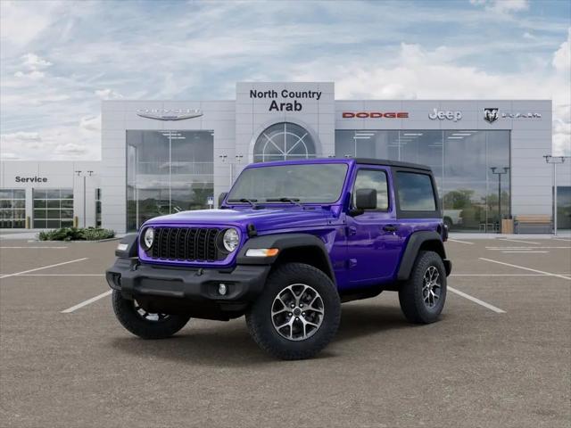 2026 Jeep Wrangler 2-Door Sport S 4x4 for sale in Arab, AL