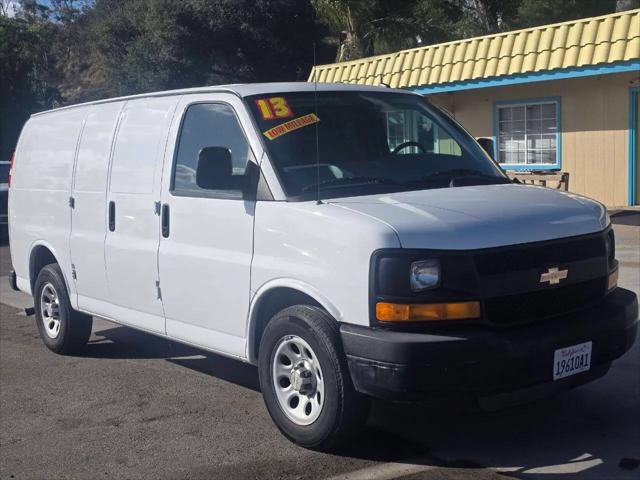 2013 Chevrolet Express Work Van for sale in Vista, CA
