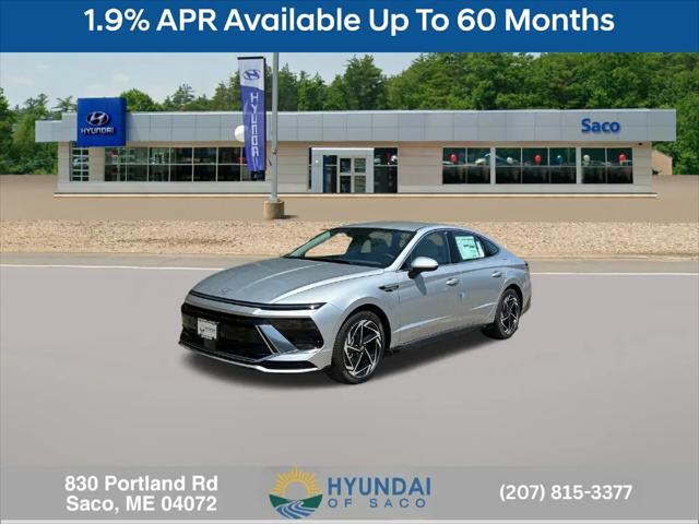 2026 Hyundai Sonata SEL Sport for sale in Saco, ME
