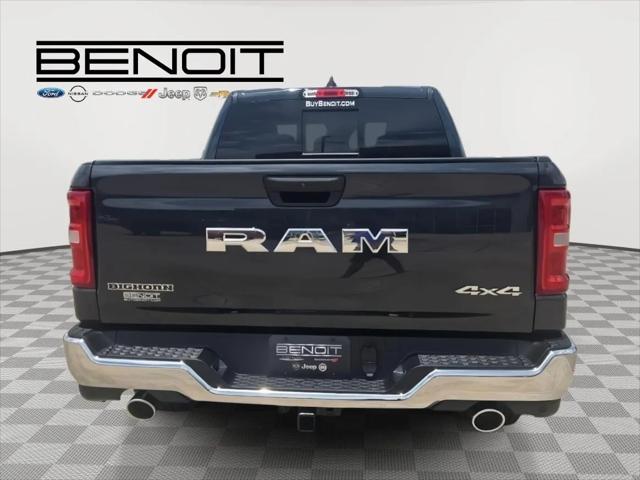2026 Ram 1500 Big Horn Crew Cab 4x4 57 Box