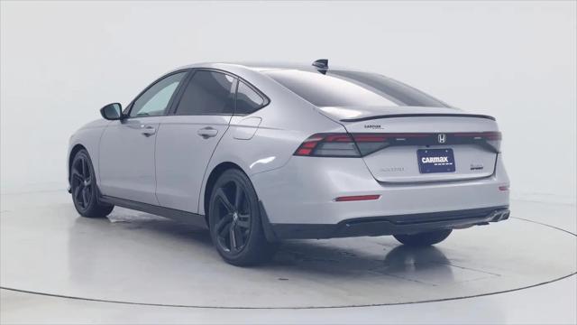 2023 Honda Accord Hybrid Sport-L