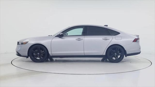 2023 Honda Accord Hybrid Sport-L