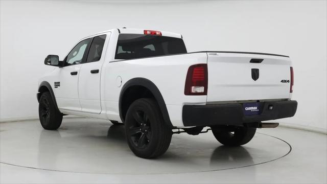 2022 Ram 1500 Classic Warlock Quad Cab 4x4 6'4" Box