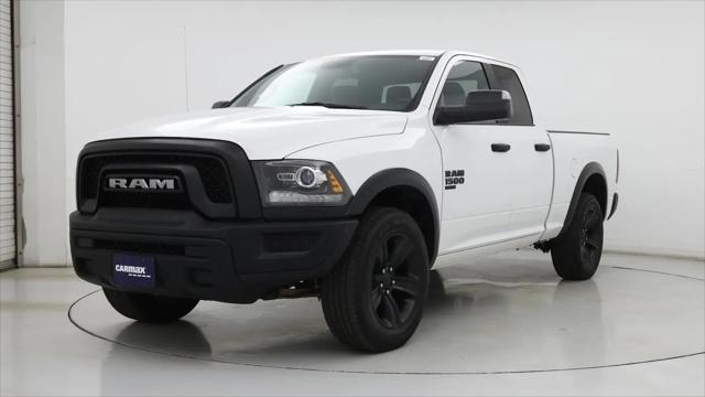 2022 Ram 1500 Classic Warlock Quad Cab 4x4 6'4" Box