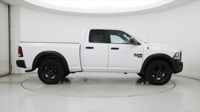 2022 Ram 1500 Classic Warlock Quad Cab 4x4 6'4" Box