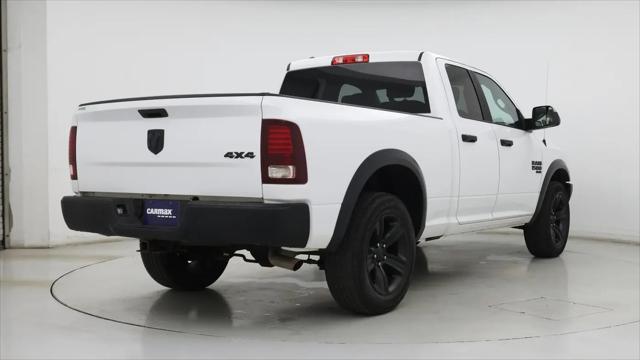 2022 Ram 1500 Classic Warlock Quad Cab 4x4 6'4" Box