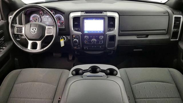 2022 Ram 1500 Classic Warlock Quad Cab 4x4 6'4" Box