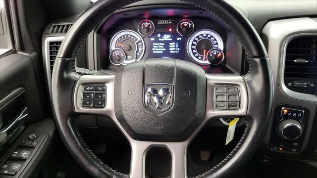 2022 Ram 1500 Classic Warlock Quad Cab 4x4 6'4" Box