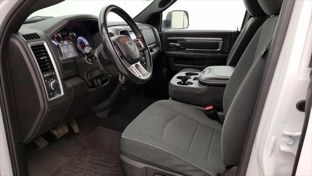 2022 Ram 1500 Classic Warlock Quad Cab 4x4 6'4" Box