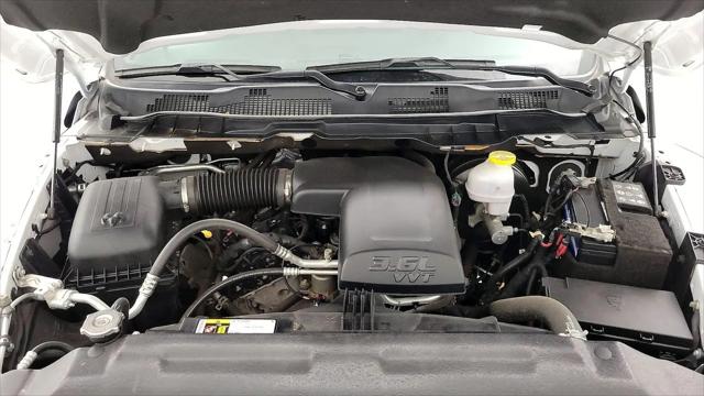 2022 Ram 1500 Classic Warlock Quad Cab 4x4 6'4" Box