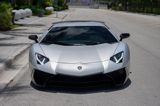 2016 Lamborghini Aventador LP750-4 Superveloce