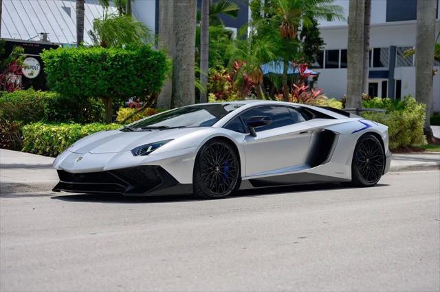 2016 Lamborghini Aventador LP750-4 Superveloce