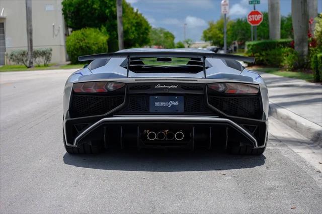 2016 Lamborghini Aventador LP750-4 Superveloce