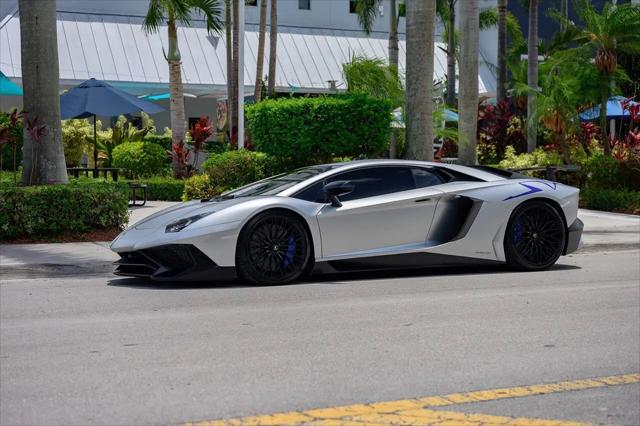 2016 Lamborghini Aventador LP750-4 Superveloce