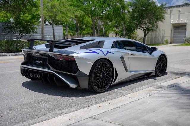 2016 Lamborghini Aventador LP750-4 Superveloce