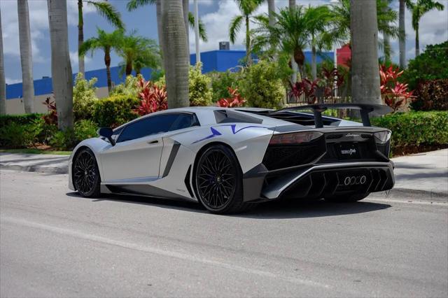 2016 Lamborghini Aventador LP750-4 Superveloce