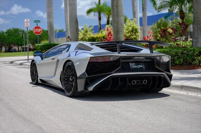 2016 Lamborghini Aventador LP750-4 Superveloce