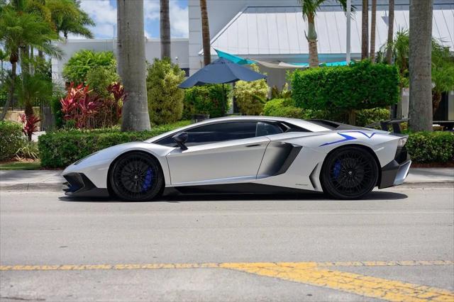 2016 Lamborghini Aventador LP750-4 Superveloce
