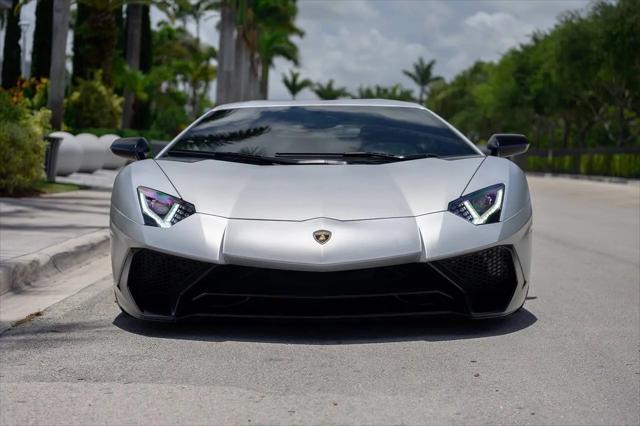 2016 Lamborghini Aventador LP750-4 Superveloce