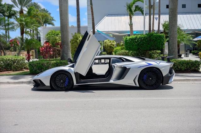 2016 Lamborghini Aventador LP750-4 Superveloce