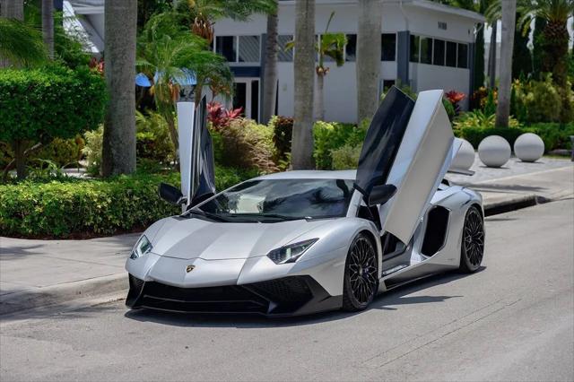 2016 Lamborghini Aventador LP750-4 Superveloce