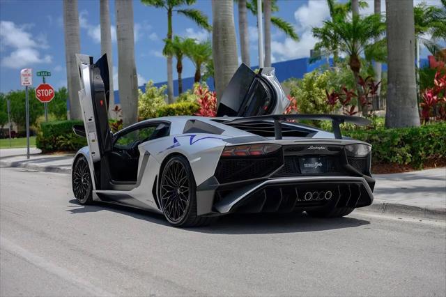 2016 Lamborghini Aventador LP750-4 Superveloce