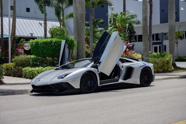 2016 Lamborghini Aventador LP750-4 Superveloce