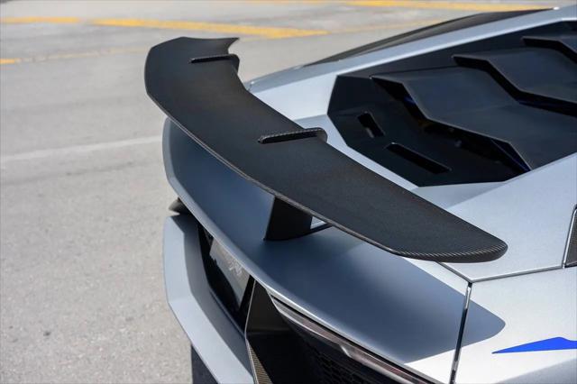 2016 Lamborghini Aventador LP750-4 Superveloce