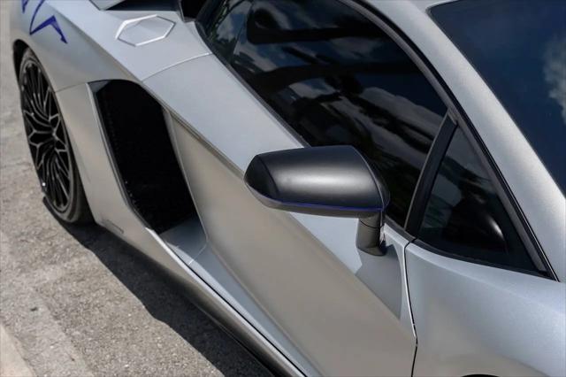 2016 Lamborghini Aventador LP750-4 Superveloce