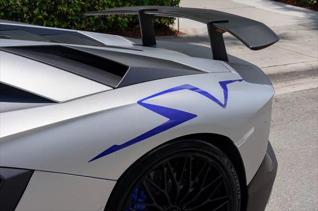 2016 Lamborghini Aventador LP750-4 Superveloce