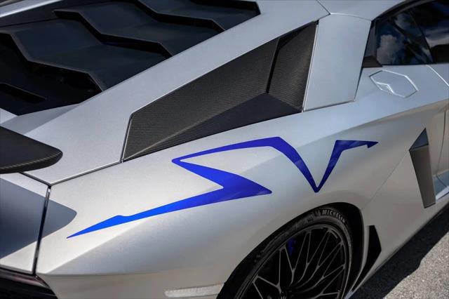 2016 Lamborghini Aventador LP750-4 Superveloce